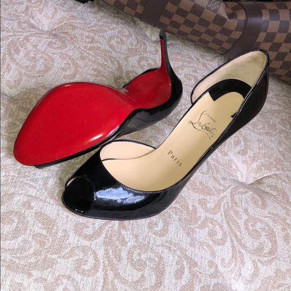 Christian Louboutin Shoes - NEW! Christian Louboutin size 39 pumps 100mm heel